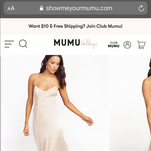 Godshaw Goddess Gown from Show Me Your Mumu